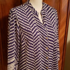 Liz Claiborne Womens Mid Rise Midi A-Line Skirt, Color: Elderberry